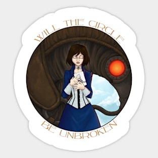 Will The Circle Be Unbroken Sticker